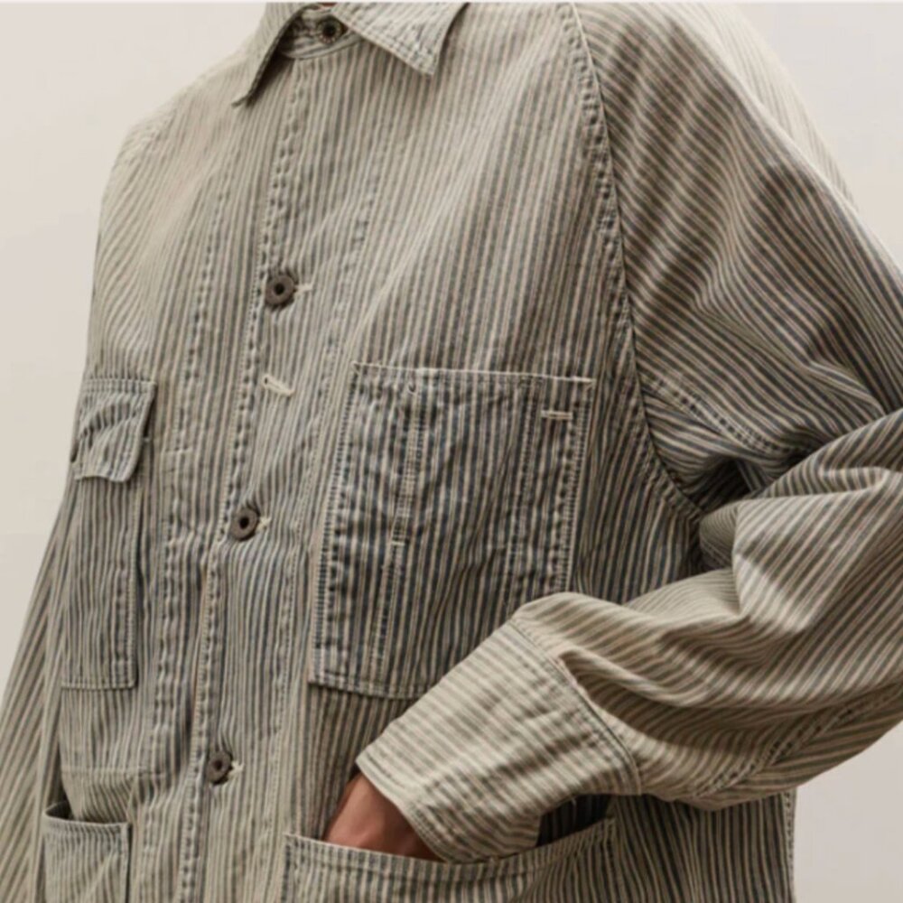 Kapital brand LIBERTY Hickoree CACTUS Coverall Unisex - Size 5 - Picture 12 of 12